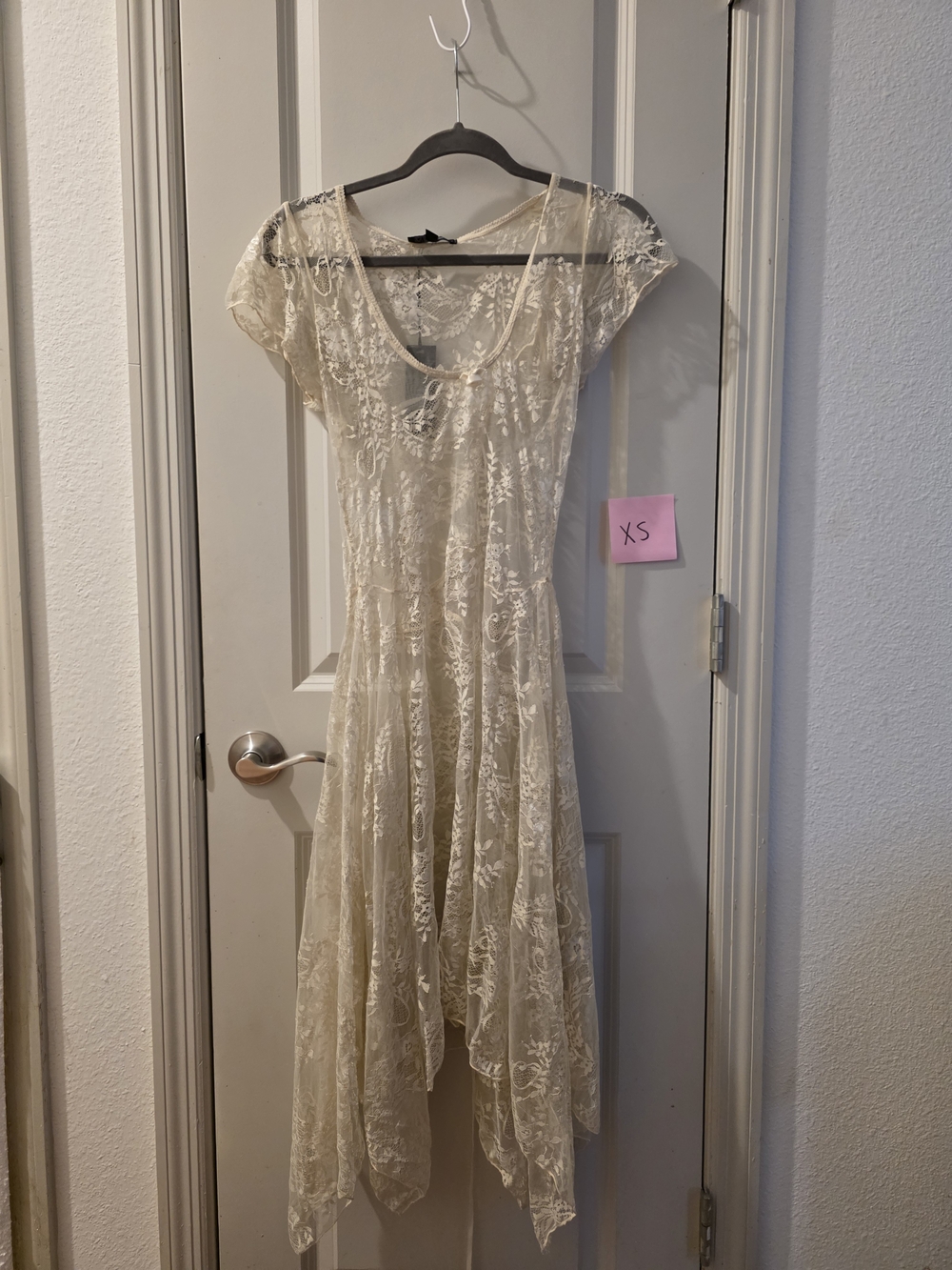Dearly Departed" Lace Dress